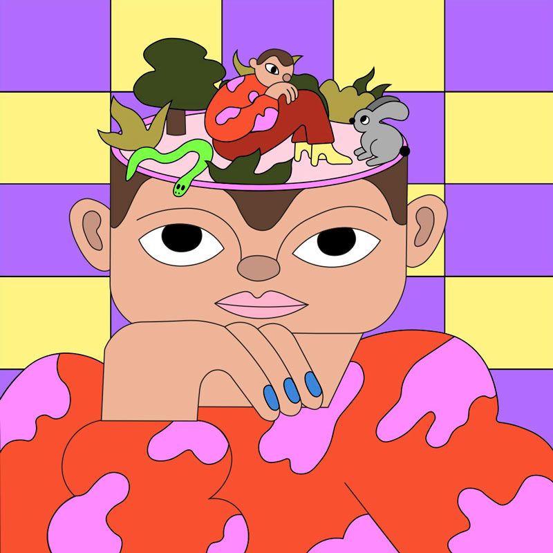 Arte Boy Illustration